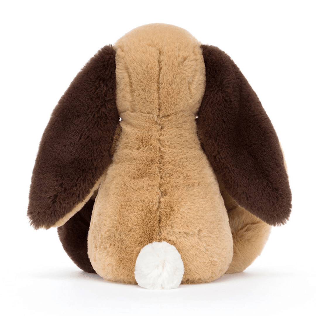 Jellycat Bashful Patchwork Brown Bunny - Jellycat