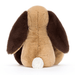 Jellycat Bashful Patchwork Brown Bunny - Jellycat