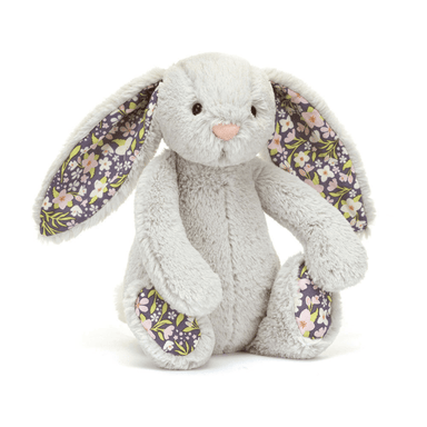Jellycat Blossom Bloom Bunny Silver - Little - Jellycat