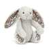 Jellycat Blossom Bloom Bunny Silver - Little - Jellycat