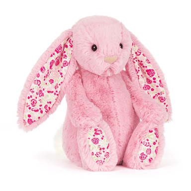 Jellycat Blushkin Blossom Luxe Bunny Original - Jellycat