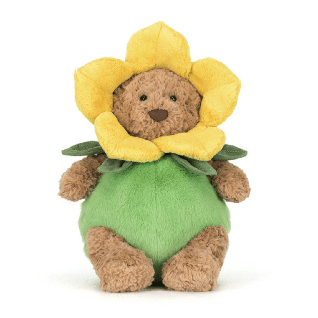 Jellycat Daffodil Bartholomew Bear - Jellycat