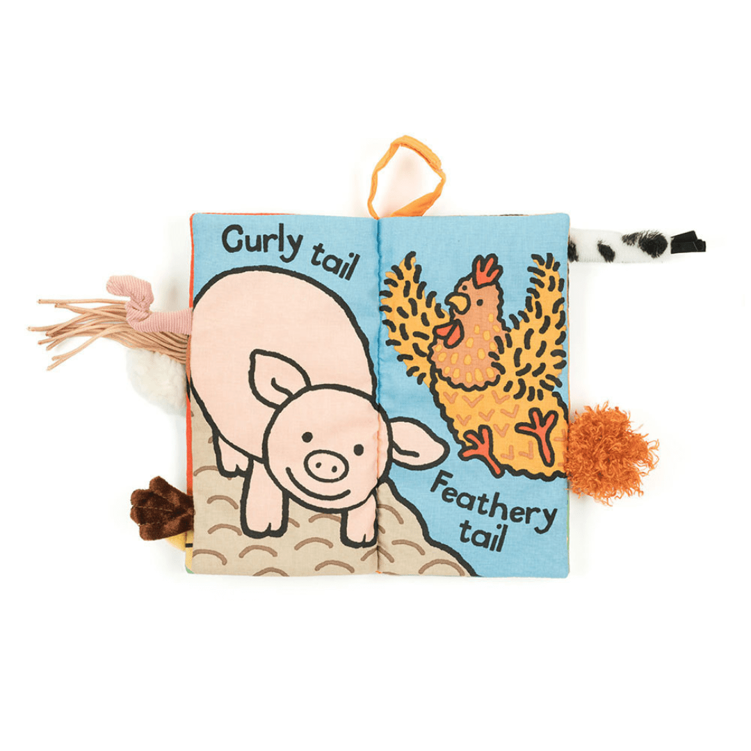 Jellycat Farm Tails Activity Book - Jellycat