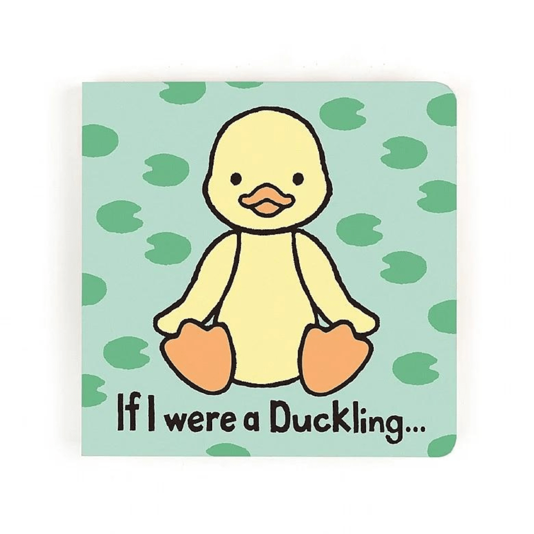 Jellycat If I Were a Ducking Book - Jellycat