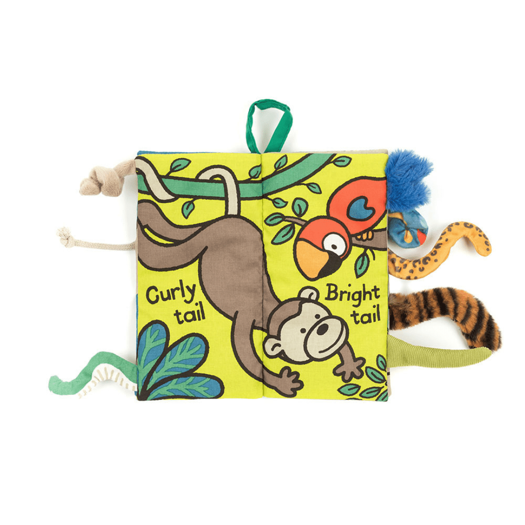 Jellycat Jungly Tails Activity Book - Jellycat