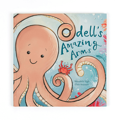 Jellycat Odell's Amazing Arms Book - Jellycat
