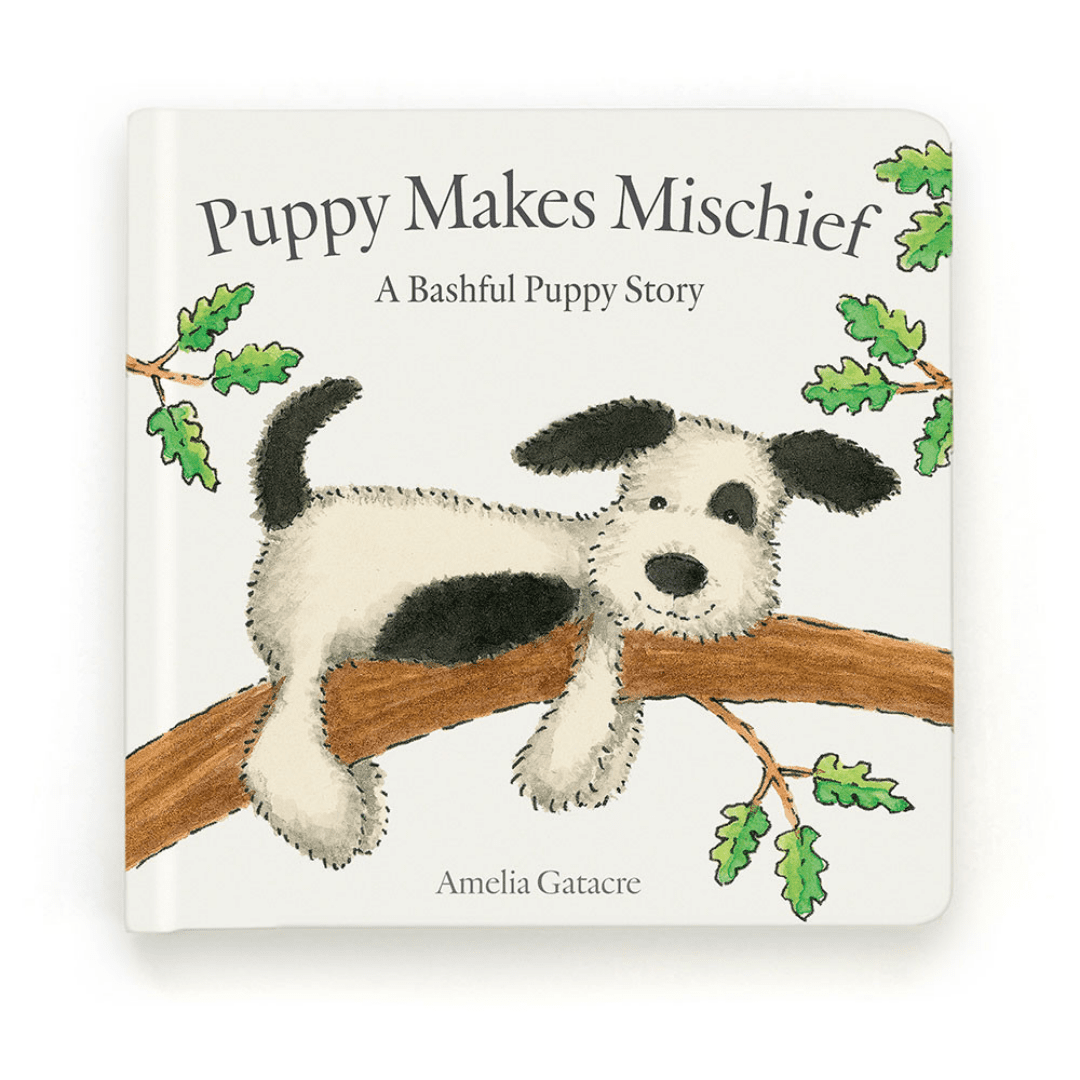 Jellycat Puppy Makes Mischief Book - Jellycat