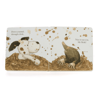 Jellycat Puppy Makes Mischief Book - Jellycat