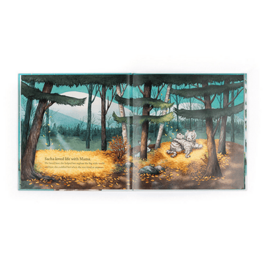 Jellycat Sacha and the Most Wonderful Thing Book - Jellycat