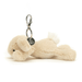 Jellycat Smudge Rabbit Bag Charm - Jellycat
