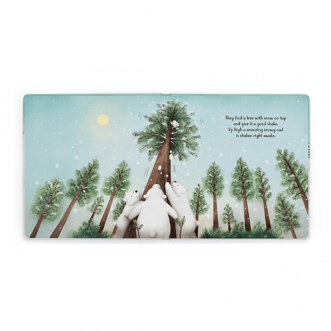 Jellycat The Playful Polar Bears Book - Jellycat