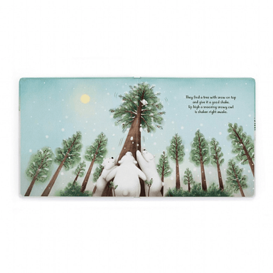 Jellycat The Playful Polar Bears Book - Jellycat