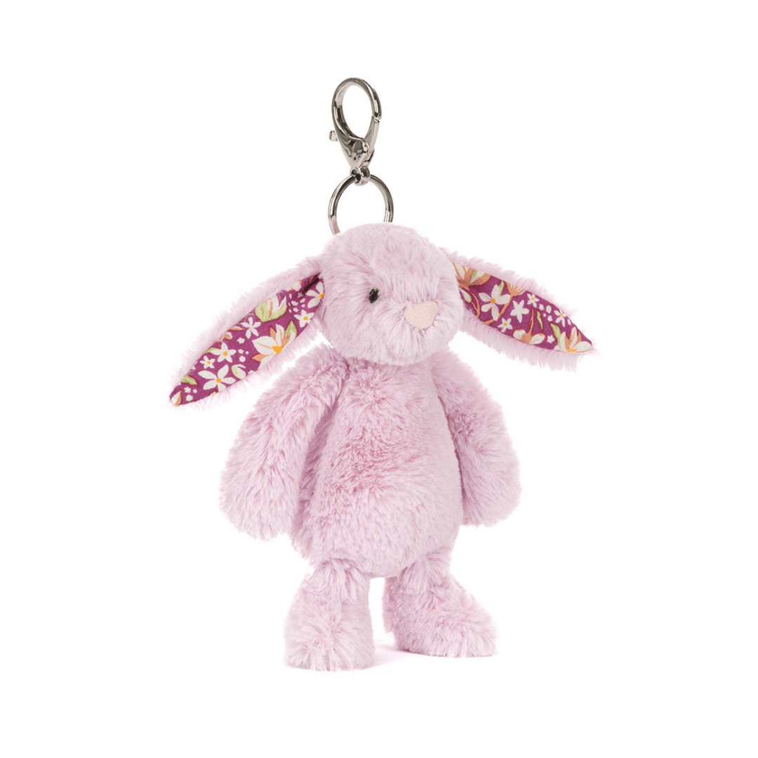 Jellycat Thistlepop Blossom Bunny Bag Charm - Jellycat