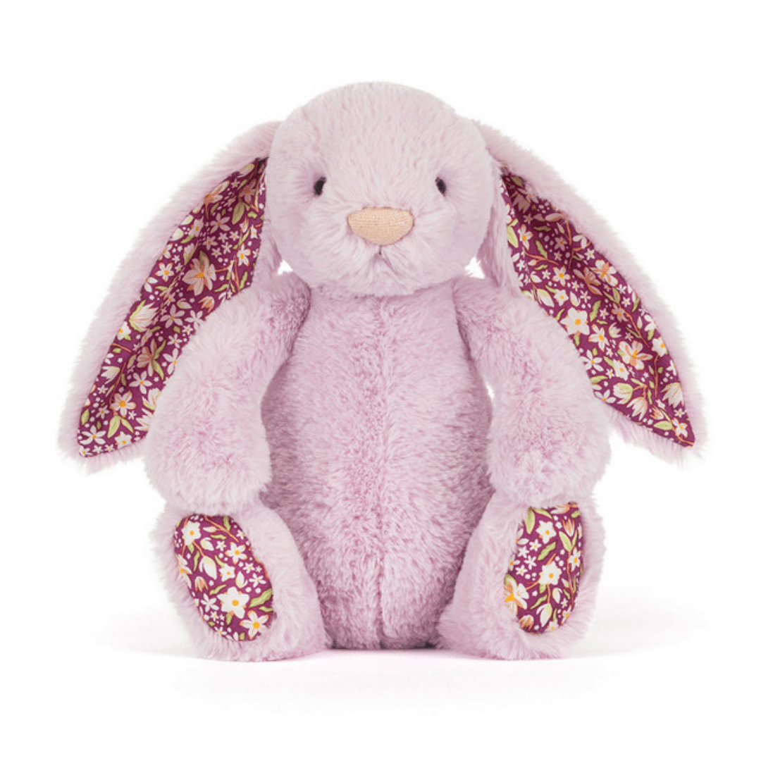 Jellycat Thistlepop Blossom Luxe Bunny Original - Jellycat