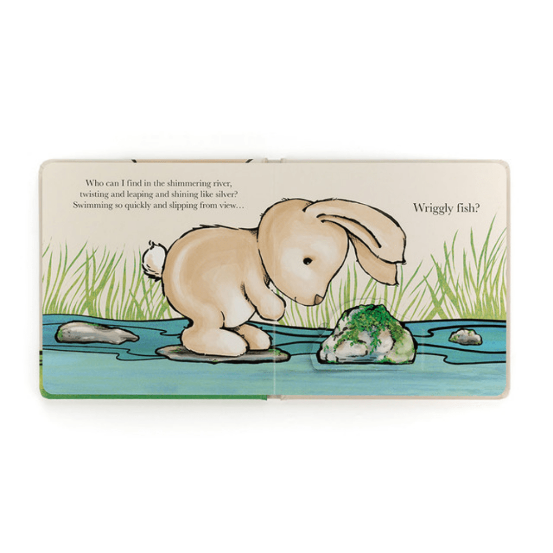 Jellycat Who Can I Find Book - Jellycat