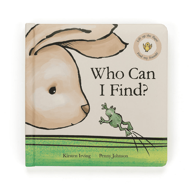 Jellycat Who Can I Find Book - Jellycat
