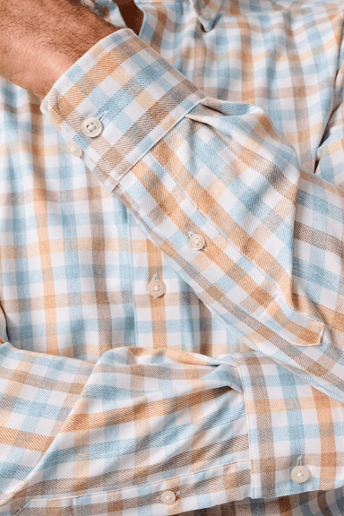 Johnnie - O Callum Button Down - Malibu - Johnnie - O