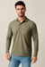 Johnnie - O Coastal Wash Long Sleeve - Agave Green - Johnnie - O