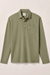 Johnnie - O Coastal Wash Long Sleeve - Agave Green - Johnnie - O