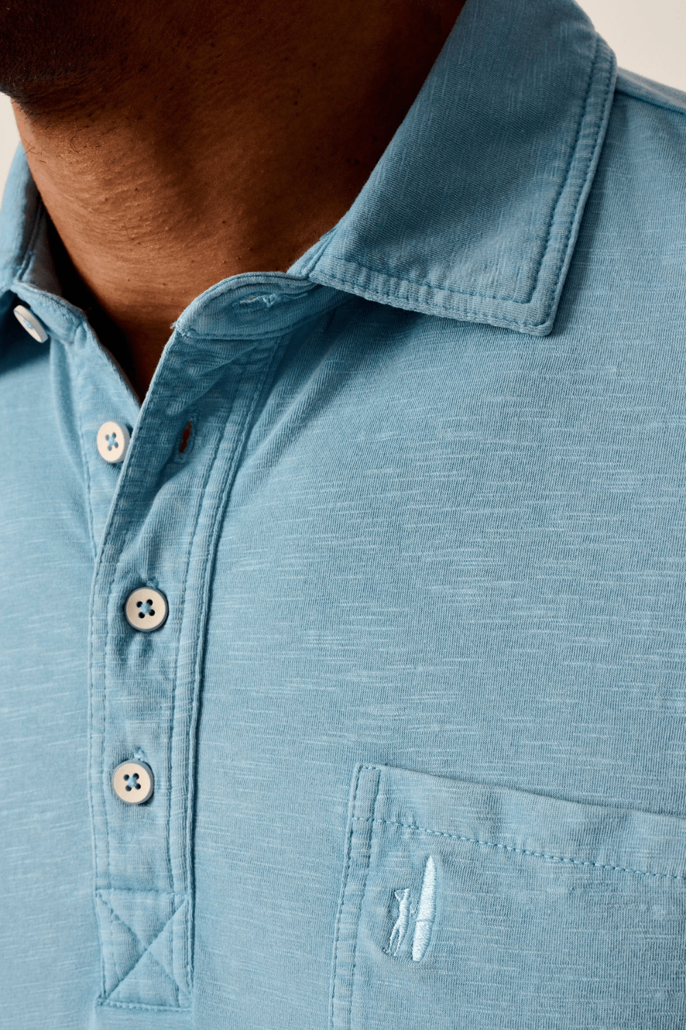 Johnnie - O Coastal Wash Long Sleeve - Malibu - Johnnie - O