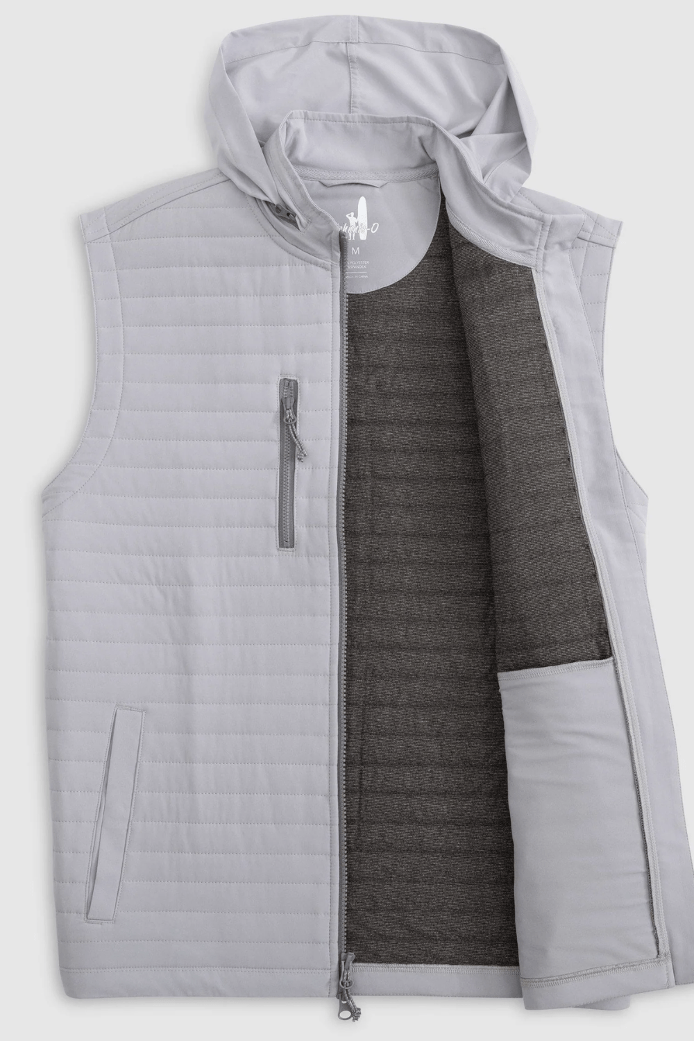 Johnnie - O Crosswind Vest - Seal - Johnnie - O