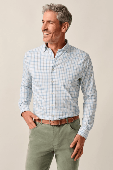 Johnnie - O Maarten Button Down - Navy - Johnnie - O