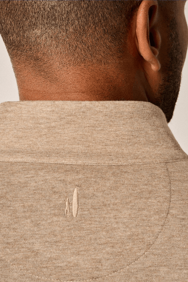 Johnnie - O Sully Quarter Zip - Cedar - Johnnie - O