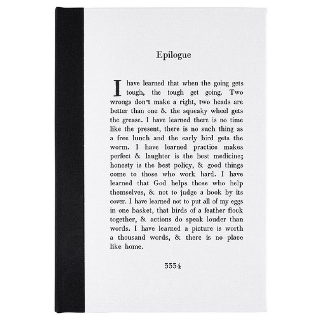 Journal - Epilogue - Santa Barbara Design Studio