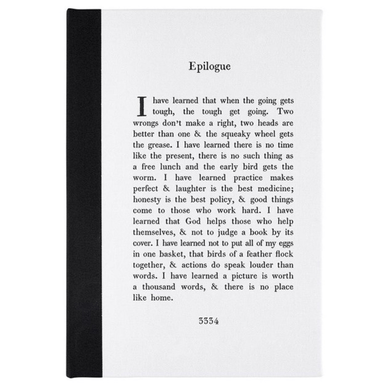 Journal - Epilogue - Santa Barbara Design Studio