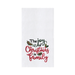 Joy Of Christmas Towel - C&F Enterprise