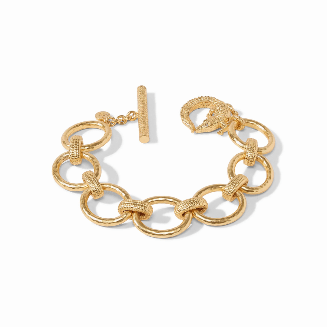 Julie Vos Alligator Link Bracelet - Julie Vos