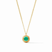 Julie Vos Cabochon Solitaire Necklace - Julie Vos