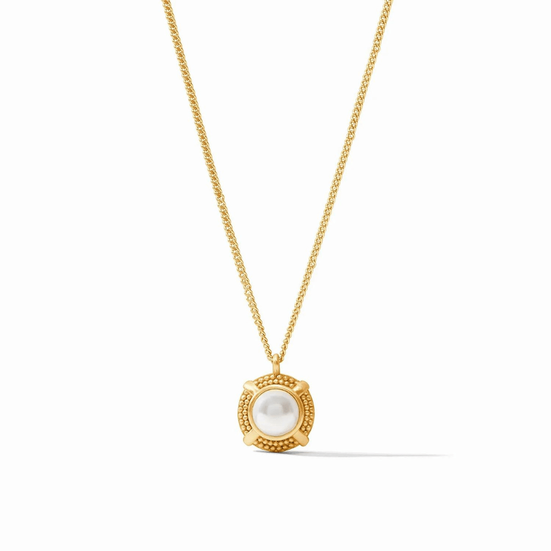 Julie Vos Cabochon Solitaire Necklace - Julie Vos