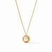 Julie Vos Cabochon Solitaire Necklace - Julie Vos