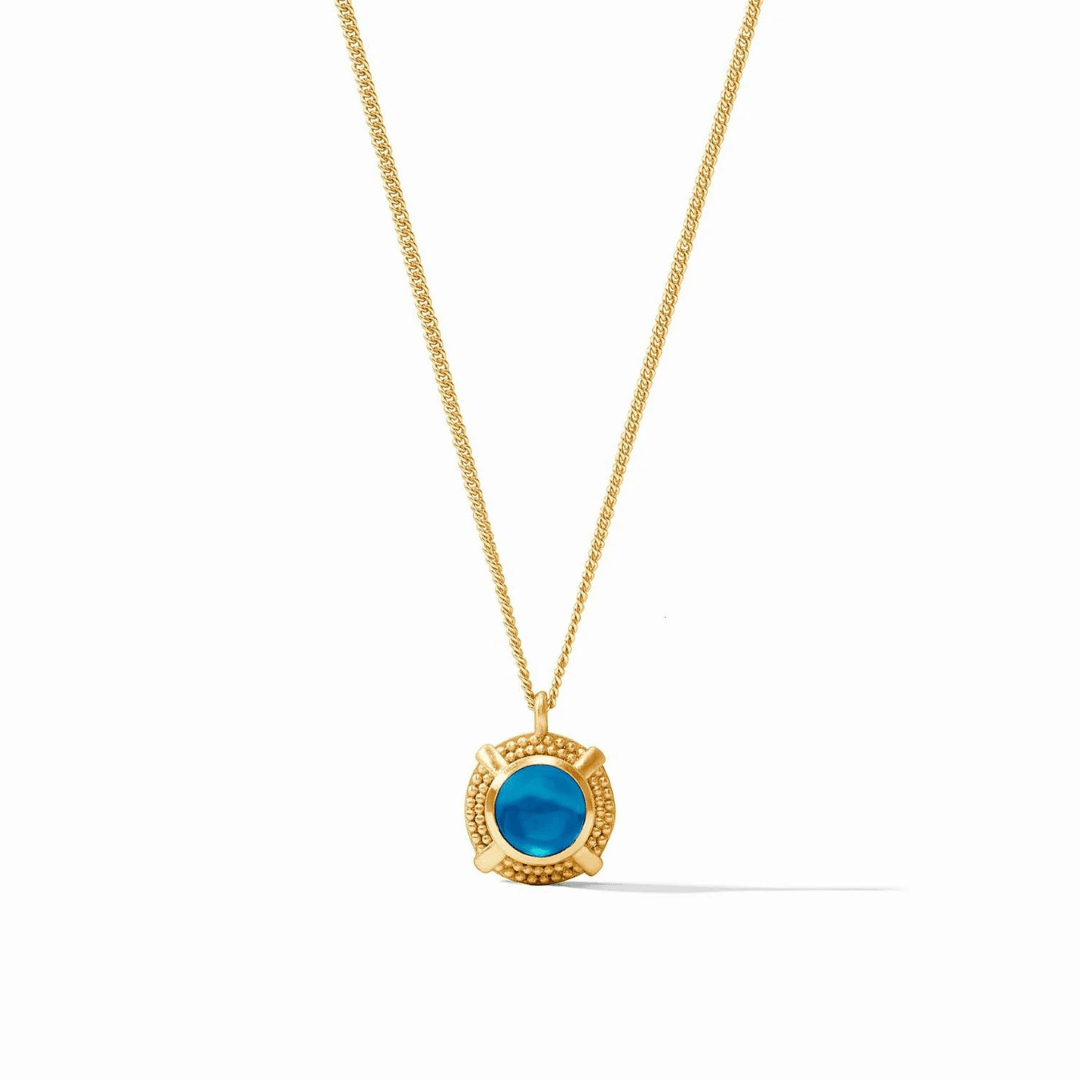 Julie Vos Cabochon Solitaire Necklace - Julie Vos