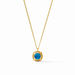 Julie Vos Cabochon Solitaire Necklace - Julie Vos