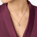 Julie Vos Cabochon Solitaire Necklace - Julie Vos