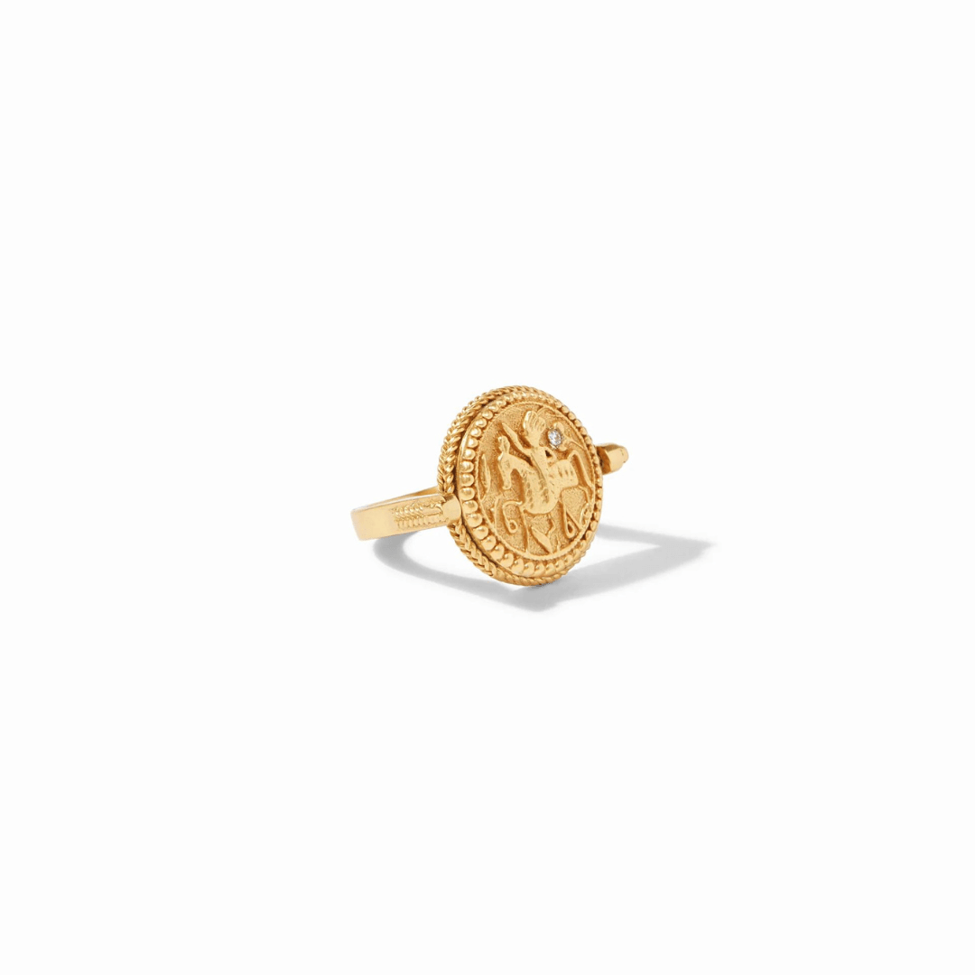 Julie Vos Coin Revolving Ring - Julie Vos