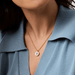 Julie Vos Colette Circle Delicate Necklace - Julie Vos