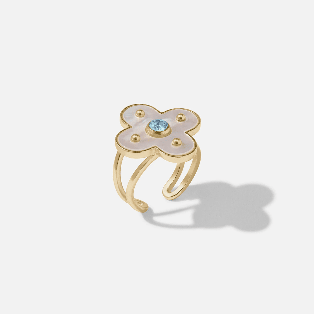 Julie Vos Colette Ring - Champagne - Julie Vos