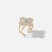 Julie Vos Colette Ring - Champagne - Julie Vos
