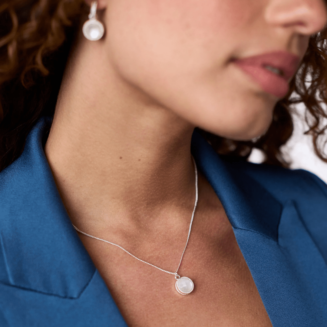 Julie Vos Fleur - de - Lis Solitaire Necklace - Julie Vos