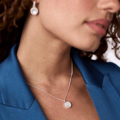 Julie Vos Fleur - de - Lis Solitaire Necklace - Julie Vos