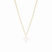 Julie Vos Gumdrop Cross Delicate Necklace - Julie Vos