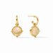 Julie Vos Honeybee Hoop & Charm Earring - Julie Vos