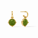 Julie Vos Honeybee Hoop & Charm Earring - Julie Vos