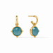 Julie Vos Honeybee Hoop & Charm Earring - Julie Vos