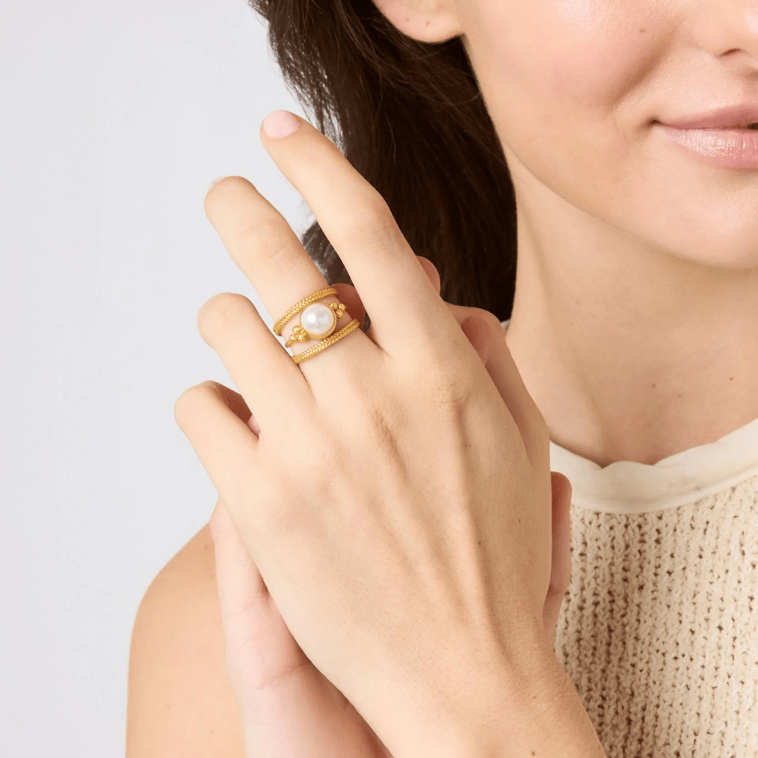 Julie Vos Hydra Ring - Turquoise Blue - Julie Vos