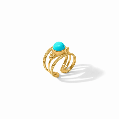 Julie Vos Hydra Ring - Turquoise Blue - Julie Vos