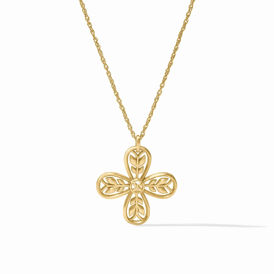 Julie Vos Justine Necklace - Gold - Julie Vos